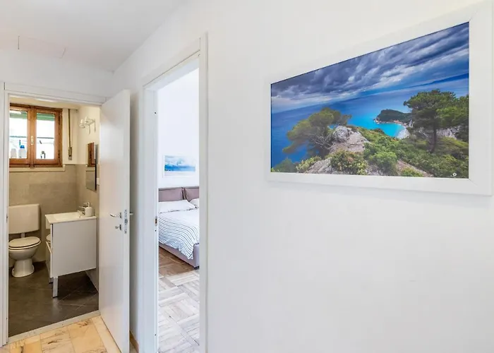 Casa Romeo Con Posto Auto Lejlighed