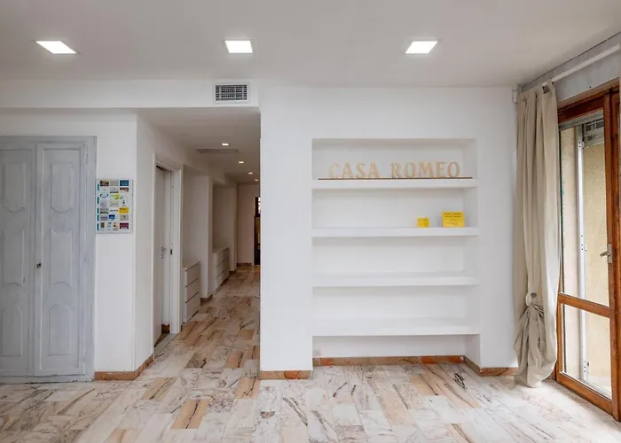 Casa Romeo Con Posto Auto