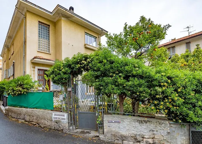 Casa Romeo Con Posto Auto * Finale Ligure